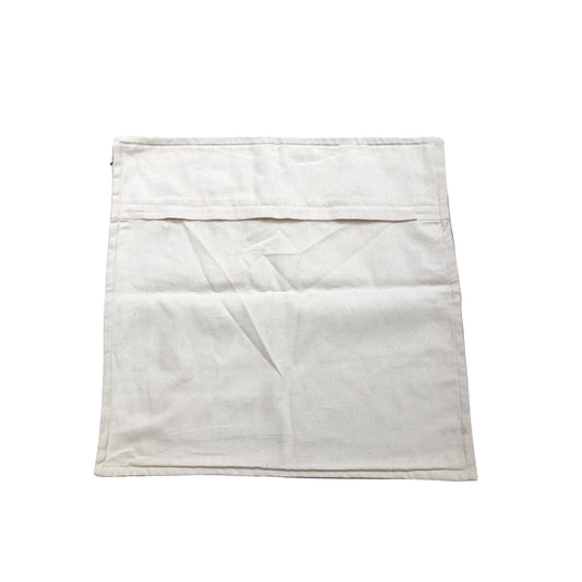 Pillowcase Pure Cotton Soft Grey Natural Home Decor 20.5 x 20"