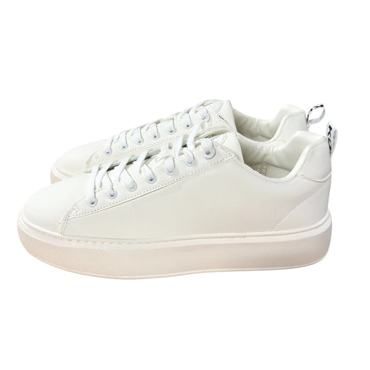 KG Kinsley Trainers UK9 Women's White Lace Up Casual Fashion Sneakers