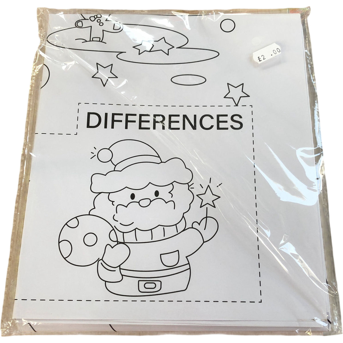 Super Large Colour In Christmas Table Cloth Find The Differences Fun