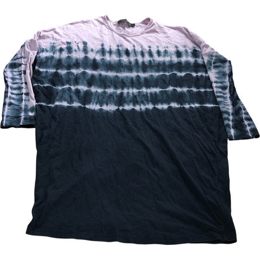 Branded Pink Tie Dye Jersey Oversized Dress - Size 12