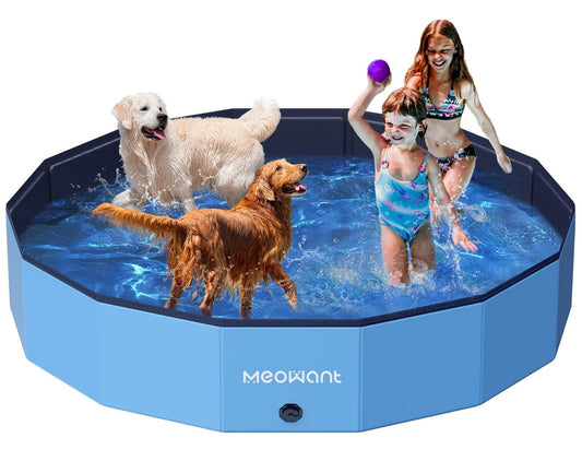 Meowant Octagonal Pet Pool 5XL Waterproof Durable Animal Bathing Pool Outdoor