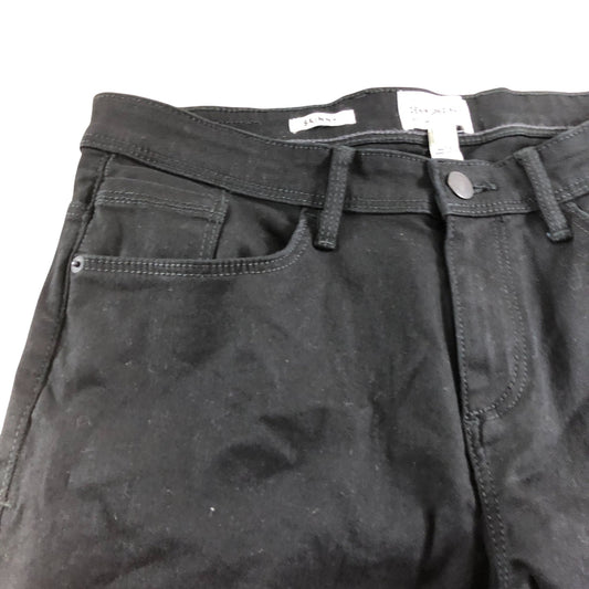 River Island Skinny Shorts W32 Men's Black Denim