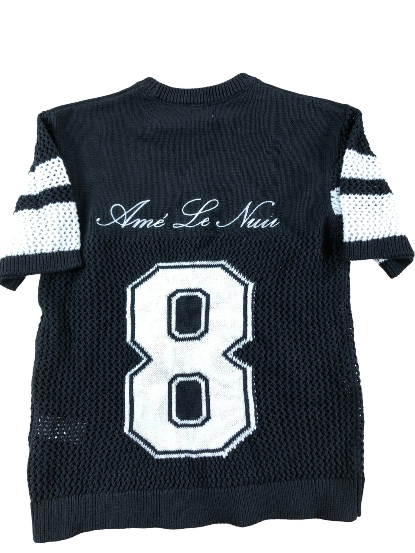 River Island Amé Le Nuit 8 Knitted Short Sleeve Jumper Size 7 8 Years Boys