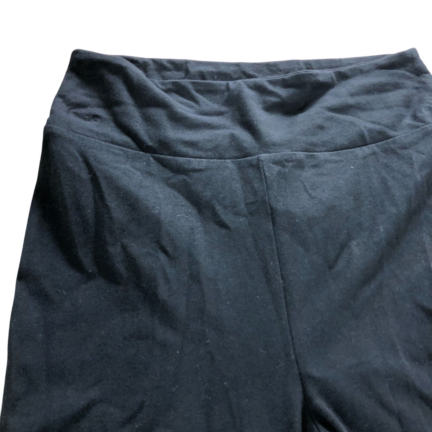 River Island Leggings UK8 Women's Black Stretch Comfortable Casual Trousers