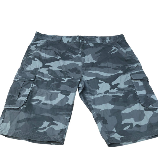 Mountain Warehouse Camo Cargo Shorts Size 42 UK Men's New Cotton Grey
