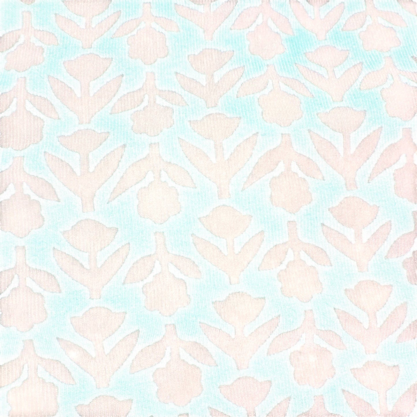 Branded Petite Green Floral Midi Dress - Size 14