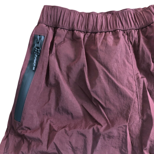 River Island Swimming Shorts UK XS Men's Maroon Quick Dry Beachwear