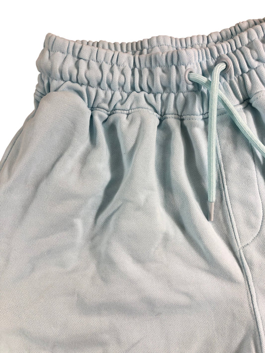 AVANT GARDE Cargo Shorts Men's Light Blue Cotton Blend Breathable Size L