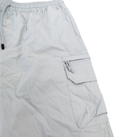 Unplanned Cargo Shorts Size L Men's Light Grey Casual Outdoor Wear