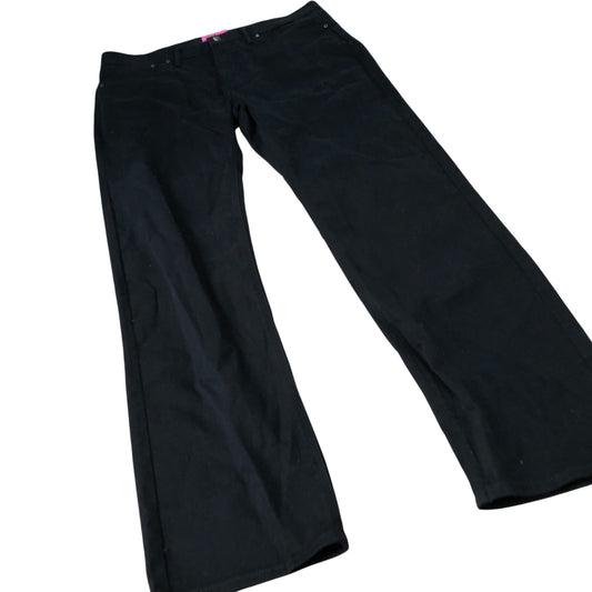 Black Stretch Denim Jeans Men's Regular Fit W36 L33