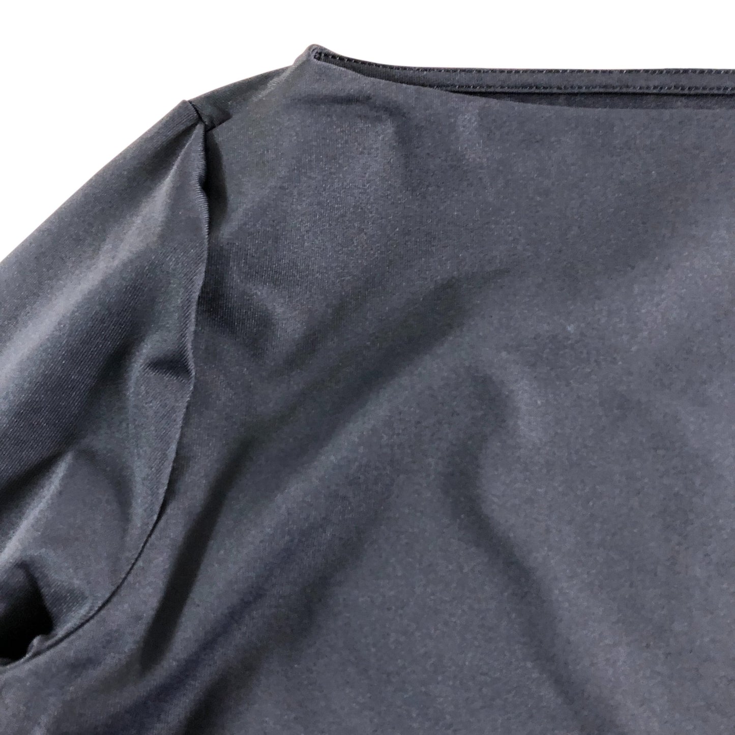Branded Black Wide Neck Layering Top - Size 8