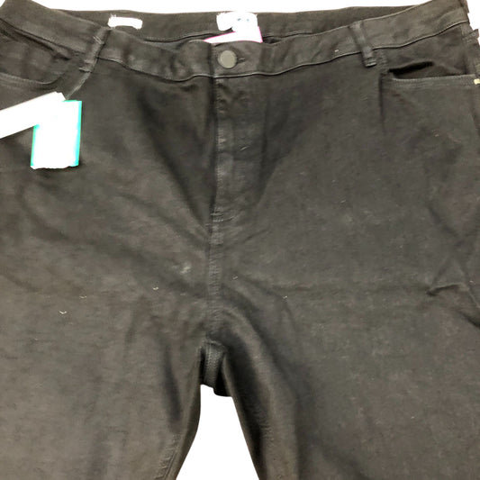 River Island Skinny Jeans Women's Black Stretch Cotton Blend Trousers