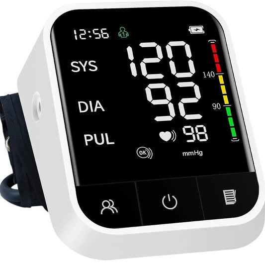 Jophy Arm Blood Pressure Monitor AOJ-30C Easy To Read Large Screen Display