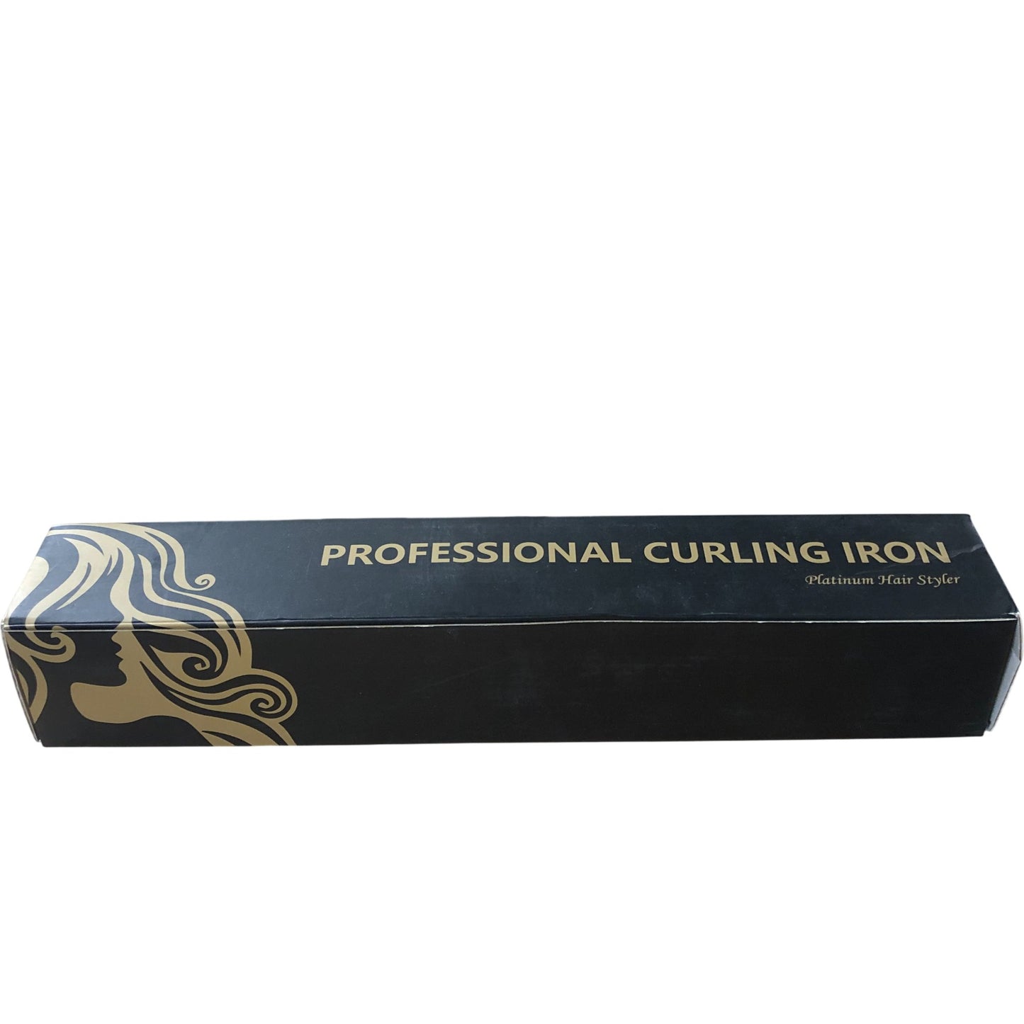 Dshow Professional Curling Iron 9mm Purple Hair Styler