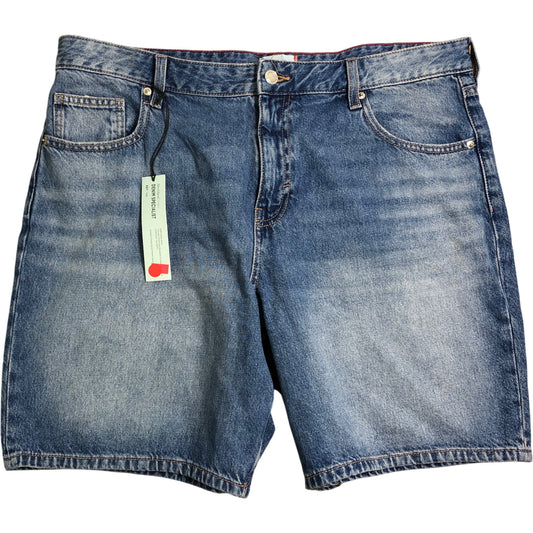 River Island Denim Specialist Women's Shorts UK18 Summer Light Wash Denim