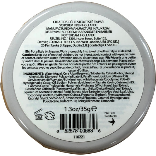REUZEL Holland's Finest Pomade 35g Clay Matte Hair Styling Product