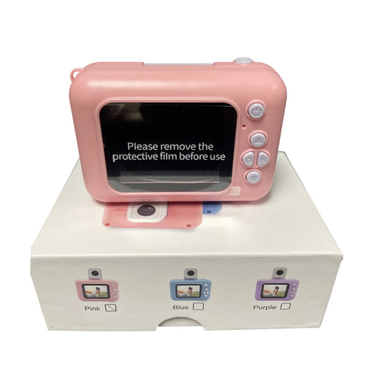 Kids Digital Camera 3+ 1080P HD Pink Photo Video Capture Gift