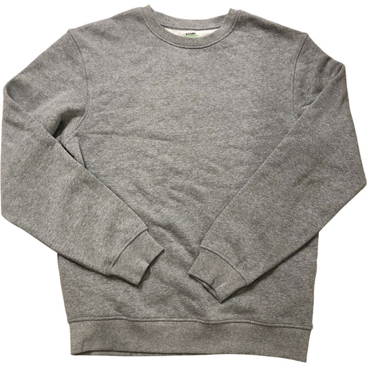 Kiabi Eco Conception Sweatshirt Size S Men's Grey Comfortable Cotton Blend