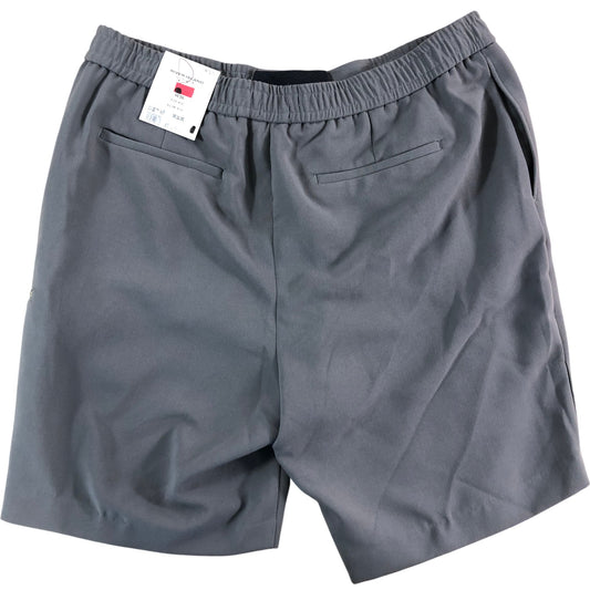 River Island Slim Fit Shorts W36 Men's Grey Smart Casual Trousers