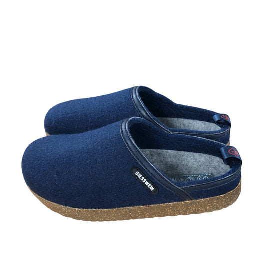 Giesswein Wool Clog UK6 Women's Ocean Blue Slip On Comfort Footwear