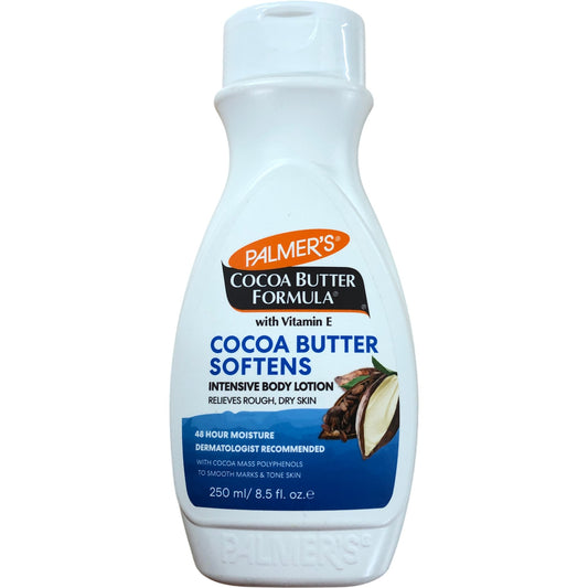 PALMER'S Cocoa Butter Formula Intensive Body Lotion 250ml Moisturiser Softens