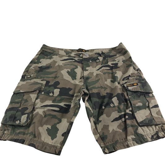 Bench Camo Cargo Shorts Men's Summer Trousers XL