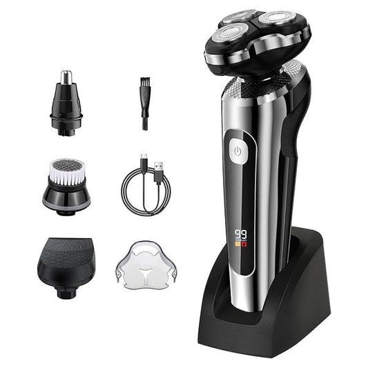 Neyared Electric Shaver Model 9000 Professional Floating Cutter Head Wet Dry Use