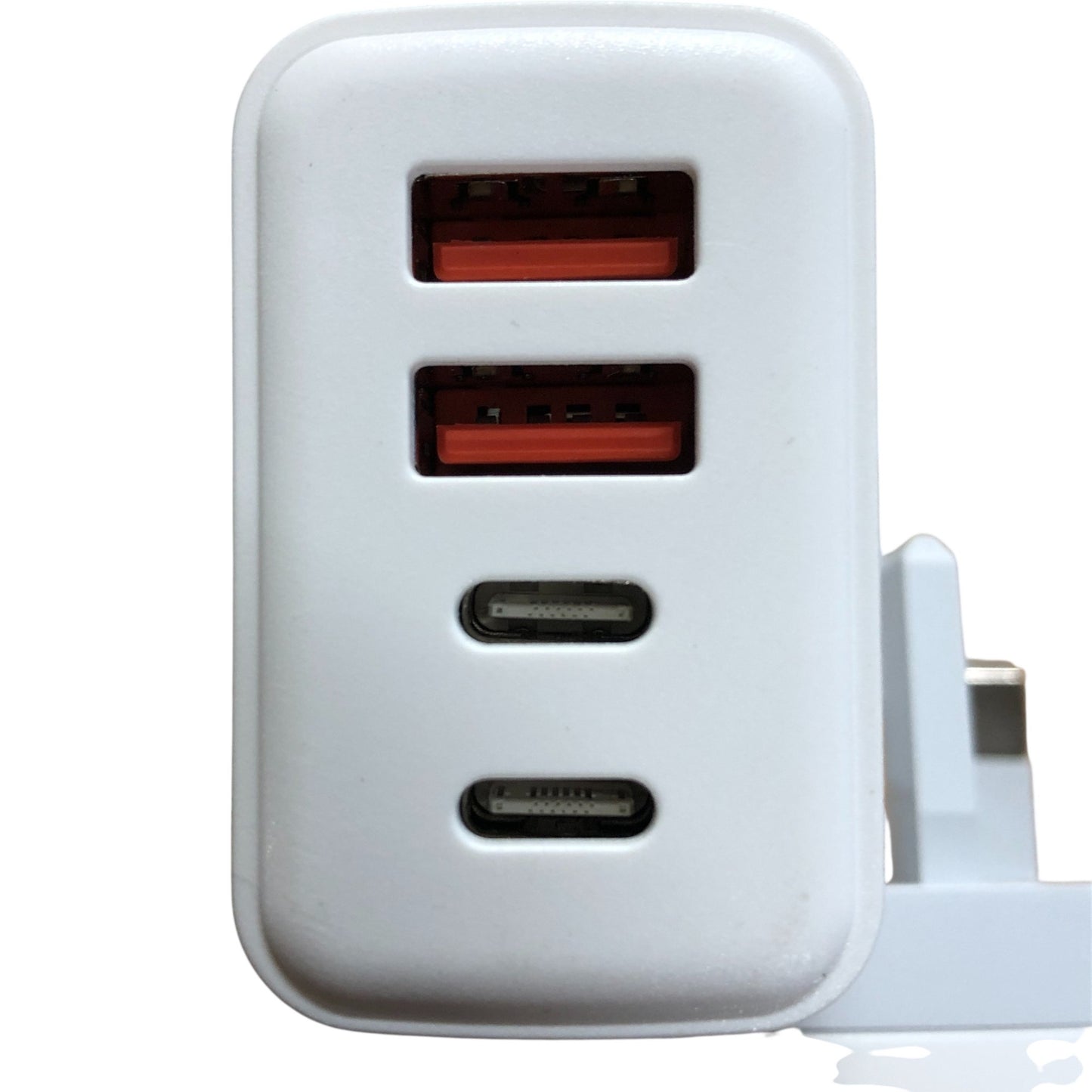 USB Charger Adapter Dual Port UK Plug High Speed Charging Model XTD-653 2PCS