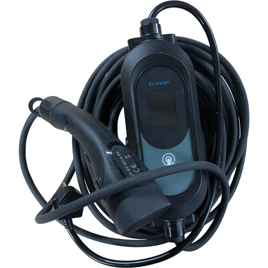 JY EV AC16 PV Electric Vehicle Charger 3.3KW Portable Type 2 EV Charging Cable