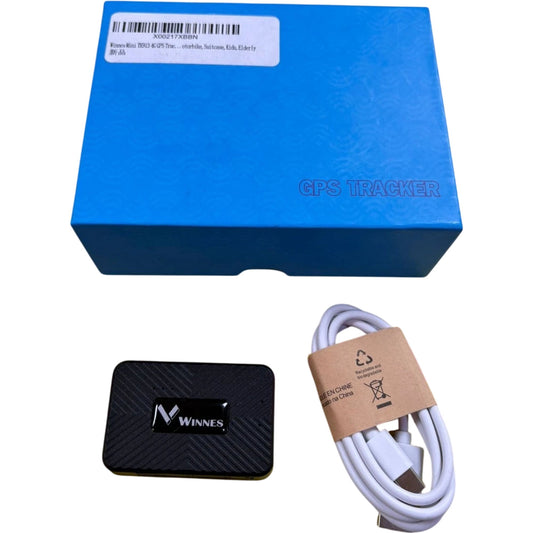 Winnes Mini GPS Tracker Model TK913 Portable Tracking Device For Kids Vehicles