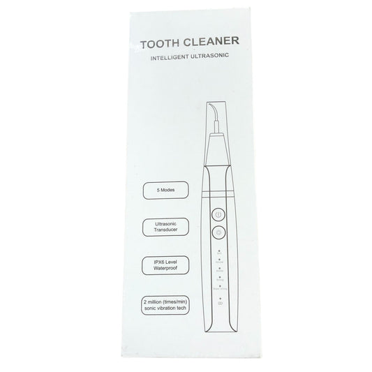 Tooth Cleaner Intelligent Ultrasonic Dental Care 5 Modes Black