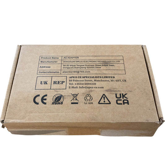 AC Adapter BRJ90420200 84W 100240V Power Supply Charger Indoor Use Only