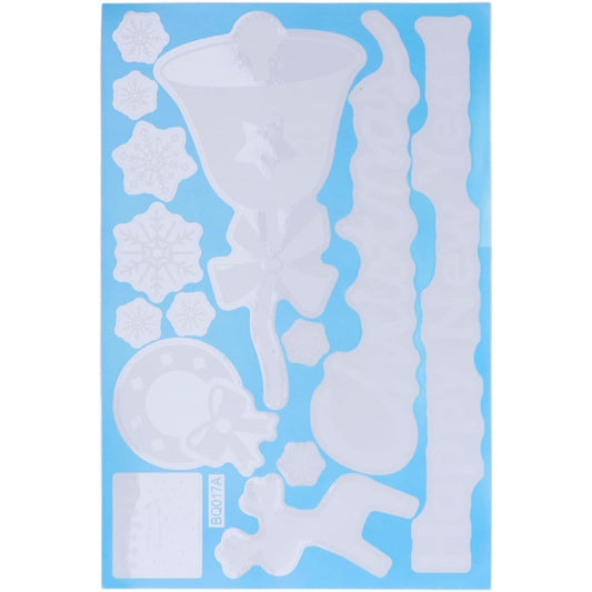 Christmas Window Clings 8 Sheets