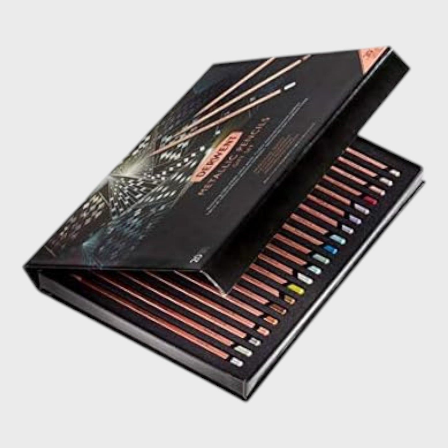 Derwent Metallic Pencils Gift Set - 20 Pieces