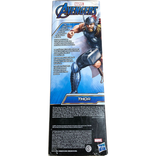 Marvel Avengers Thor Titan Hero Series Action Figure 4+ Heroic Character