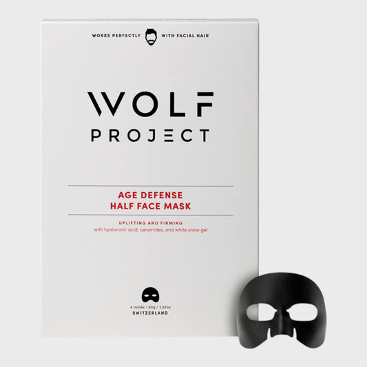 Wolf Project Age Defence Half Face Mask - Pack of Four
