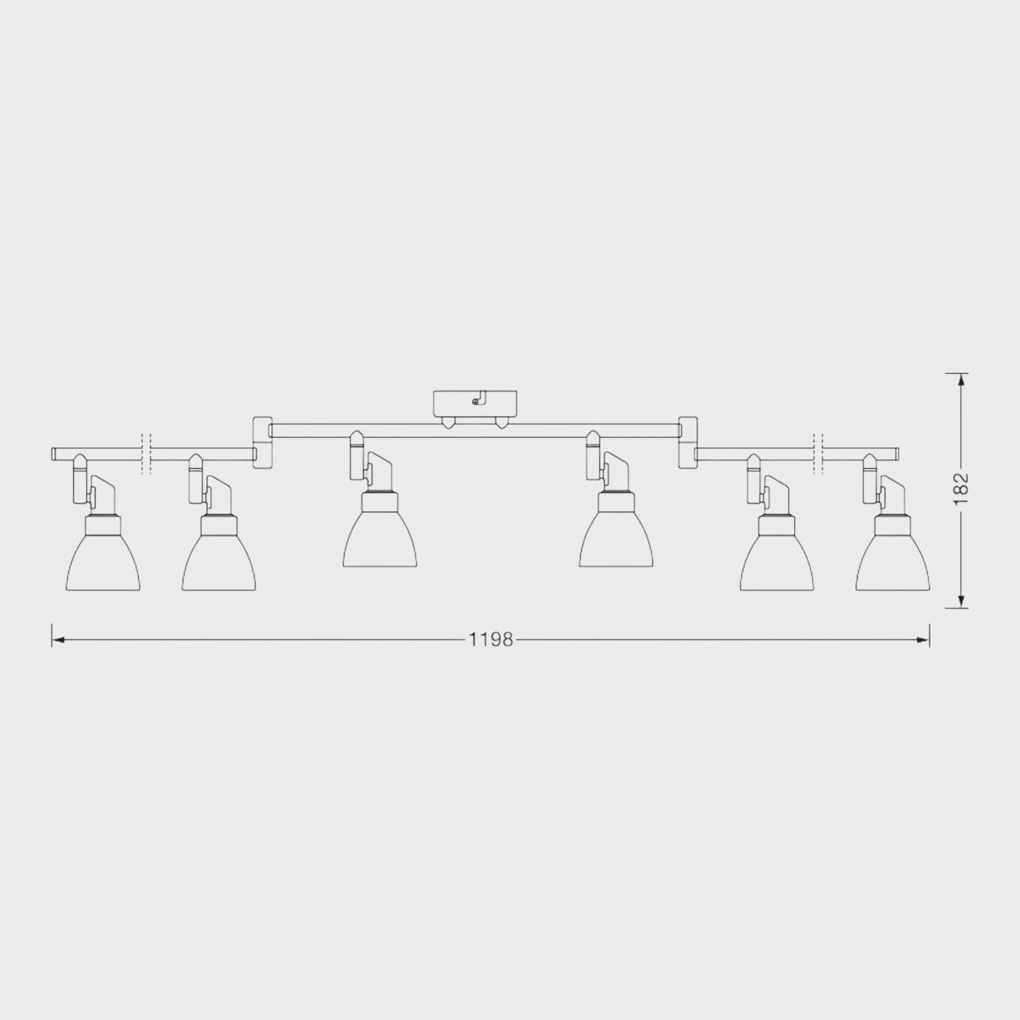 Ledvance LED Spot Indoor Lamp - G9 - 6 Spots
