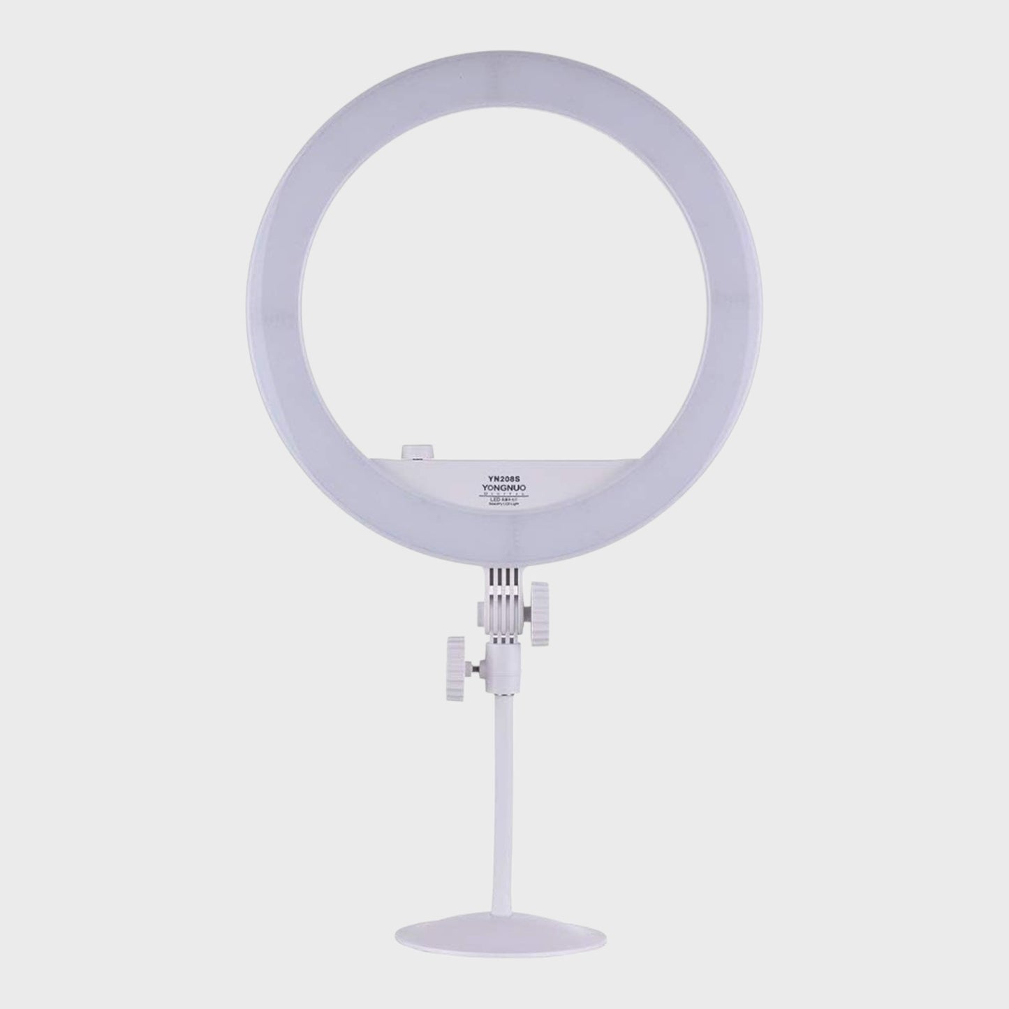 Yongnuo LED Light Ring with Battery - 3200K-5500K (YN208S)