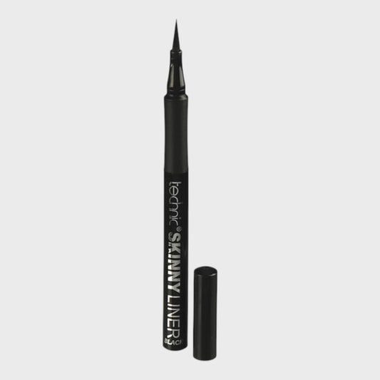 Technic Skinny Felt Tip Liquid Eyeliner - Black