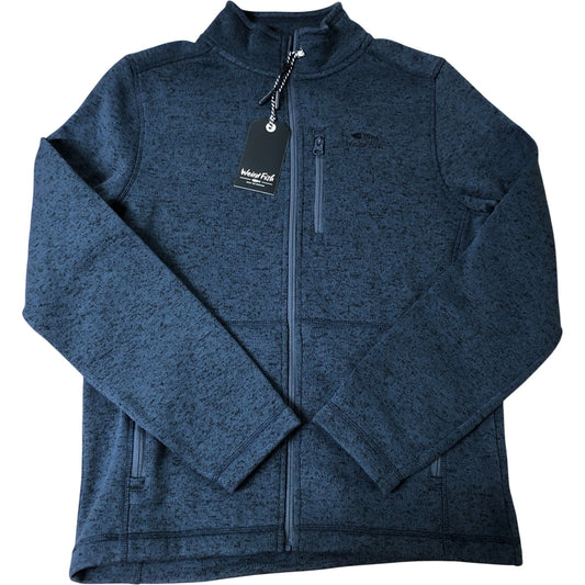 Weird Fish Scout Jacket M Men's Navy Fleece 100% Recycled Polyester