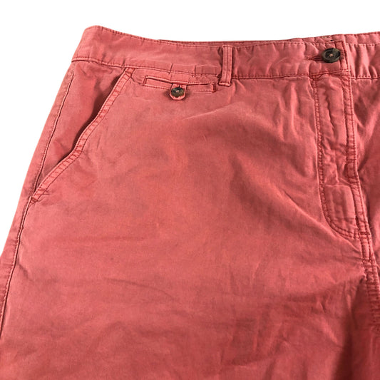 Women's Shorts UK20 Organic Cotton Pink