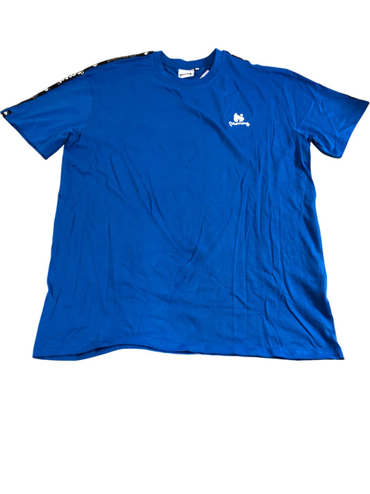 MONEY XL T-Shirt Men's Blue Cotton Casual Short Sleeve Graphic Tee