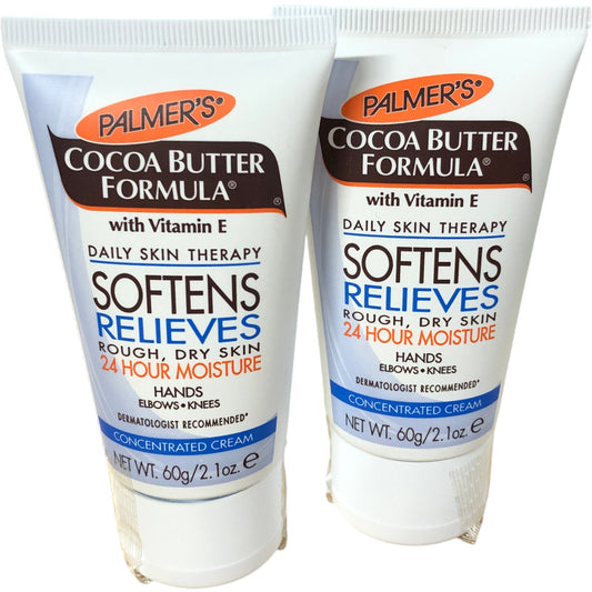 Palmer's Cocoa Butter Formula Soften Relieves Rough Dry Skin Duo 60g Moisturiser