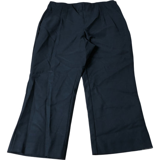 Branded Black Capri Trousers - Size 12R