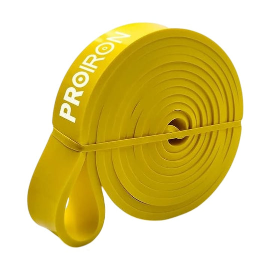 Proiron Resistance Band Pro Yellow 18-31kg Exercise Fitness Tools