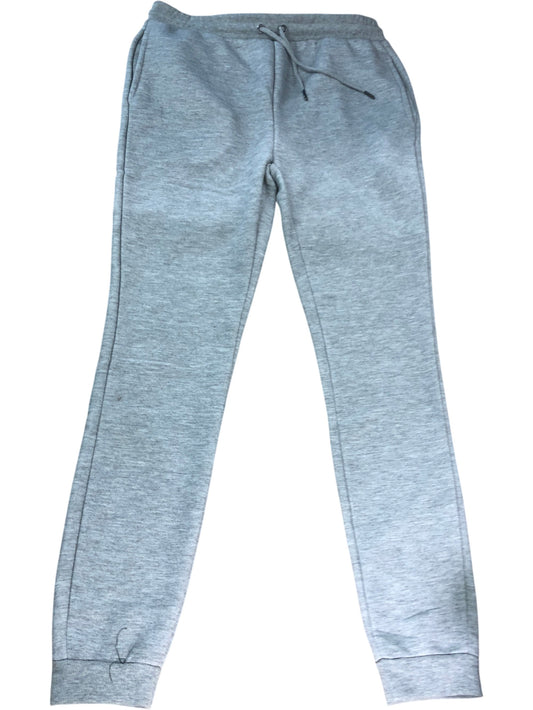 BRAVE SOUL Joggers Medium Men's Grey Casual Stretch Activewear Trousers