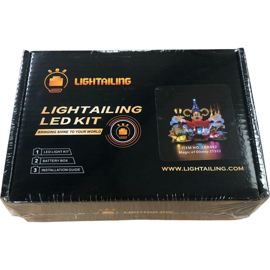 Lightailing LED Kit LGK692 Magic Of Disney 21352 LED Light For Sets