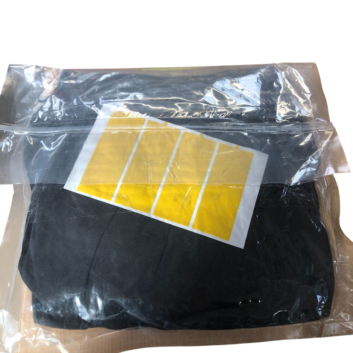 Rimela Black Bed Valance Double 135cm x 190cm 38cm Drop New Bedding Decoration