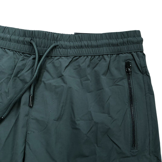 River Island Skinny Fit Cargo Shorts UK S Men's Green Casual Stretch Lightweight