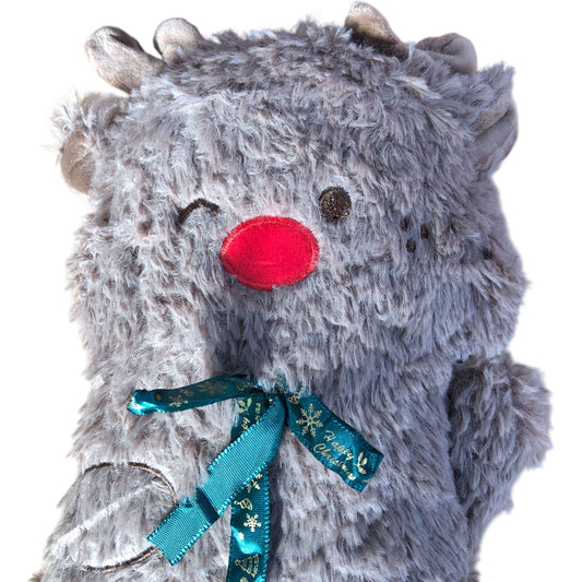 Plush Reindeer Stuffed Toy 9"